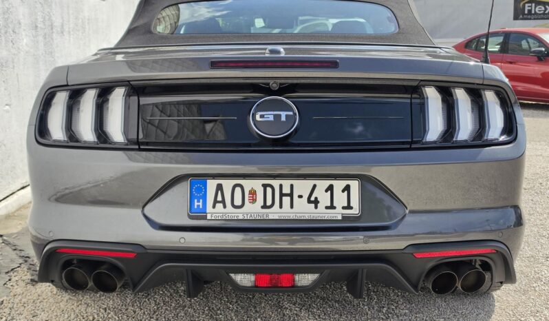 FORD MUSTANG Convertible GT 5.0 Ti-VCT (Automata) 18000Km!!! Vezetett szervizkönyv!!! Újszerű állapot!!! full