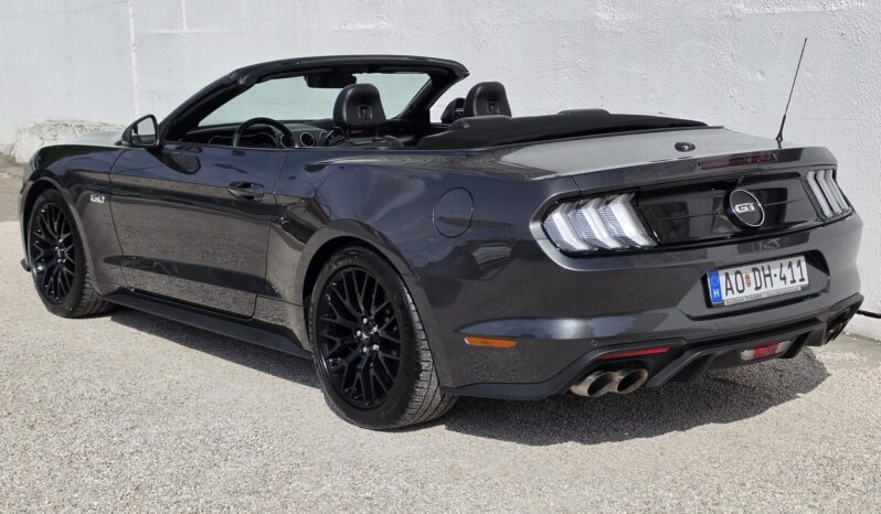 FORD MUSTANG Convertible GT 5.0 Ti-VCT (Automata) 18000Km!!! Vezetett szervizkönyv!!! Újszerű állapot!!! full