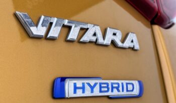 SUZUKI VITARA 1.4 Hybrid GL+ MAGYAR. 3 + 7 ÉV GYÁRI GARANCIÁVAL – ÚJSZERŰ!! full