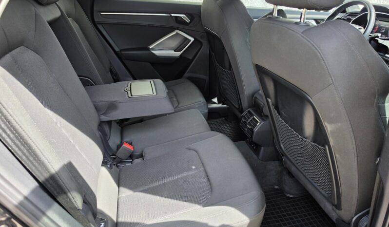 AUDI Q3 35 TDI S line quattro S-tronic SPORTBACK! Gyönyörű állapot! Distronic Mátrix LED 360 kamera full