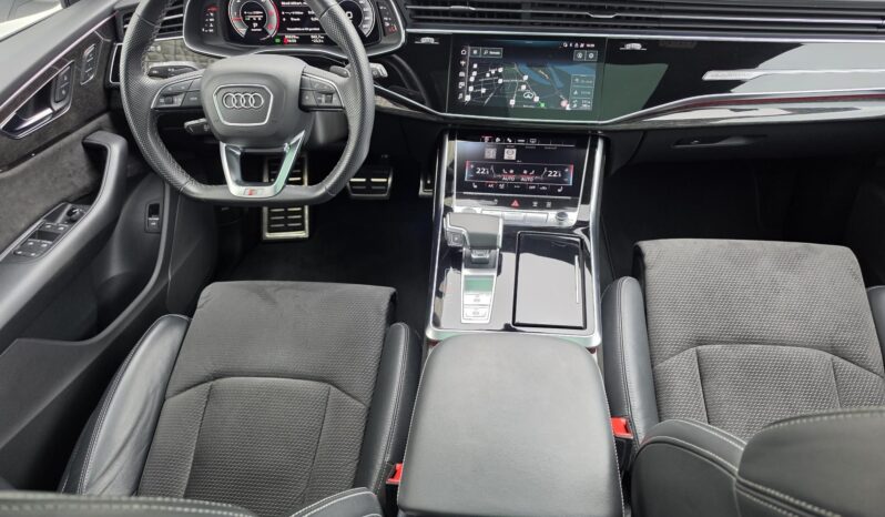 AUDI Q8 50 TDI quattro Tiptronic ic Magyarországi!!! S-Line!!! LÉGRUGÓS!!! Vezetett szervizkönyv!!! full