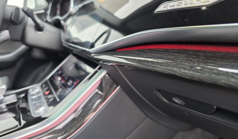 AUDI Q8 50 TDI quattro Tiptronic ic Magyarországi!!! S-Line!!! LÉGRUGÓS!!! Vezetett szervizkönyv!!! full