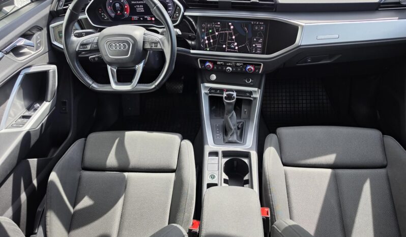AUDI Q3 35 TDI S line quattro S-tronic SPORTBACK! Gyönyörű állapot! Distronic Mátrix LED 360 kamera full