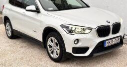 BMW X1 xDrive20d Advantage (Automata) Magyarországi!!!! Sérülésmentes!!!