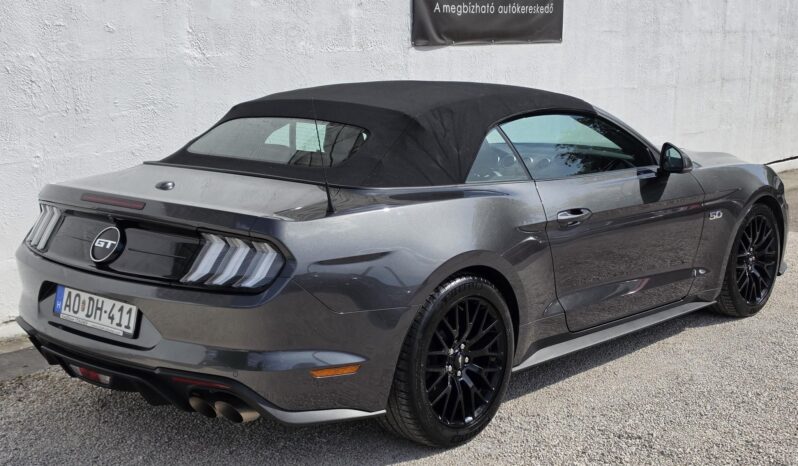 FORD MUSTANG Convertible GT 5.0 Ti-VCT (Automata) 18000Km!!! Vezetett szervizkönyv!!! Újszerű állapot!!! full