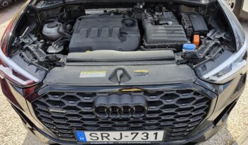 AUDI Q3 35 TDI S line quattro S-tronic SPORTBACK! Gyönyörű állapot! Distronic Mátrix LED 360 kamera full