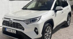 TOYOTA RAV 4 Rav4 2.5 Hybrid Executive AWD e-CVT Magyarországi!!! Első tulajdonos!!! 66.000Km!!!