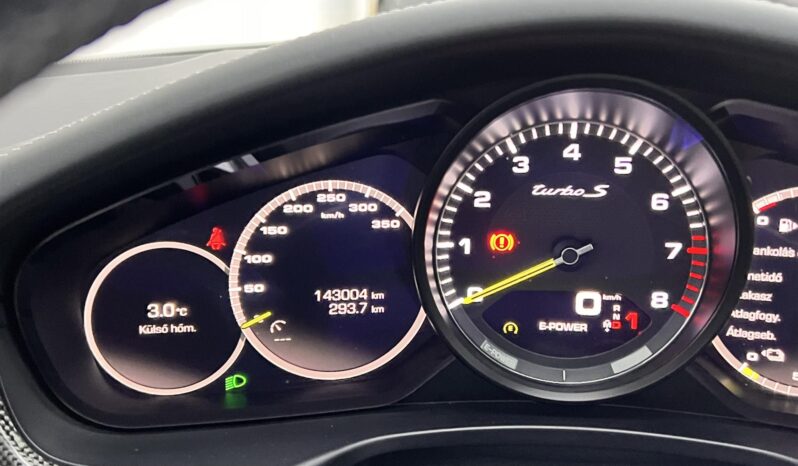PORSCHE PANAMERA Turbo S E-Hybrid Sport Turismo PDK 680LE!!! Gyönyörű állapot!!! full