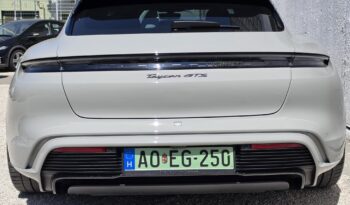 PORSCHE TAYCAN GTS Sport Turismo ÚJSZERŰ 24.000km ÁFA-S!!! GARANCIÁLIS!!! full