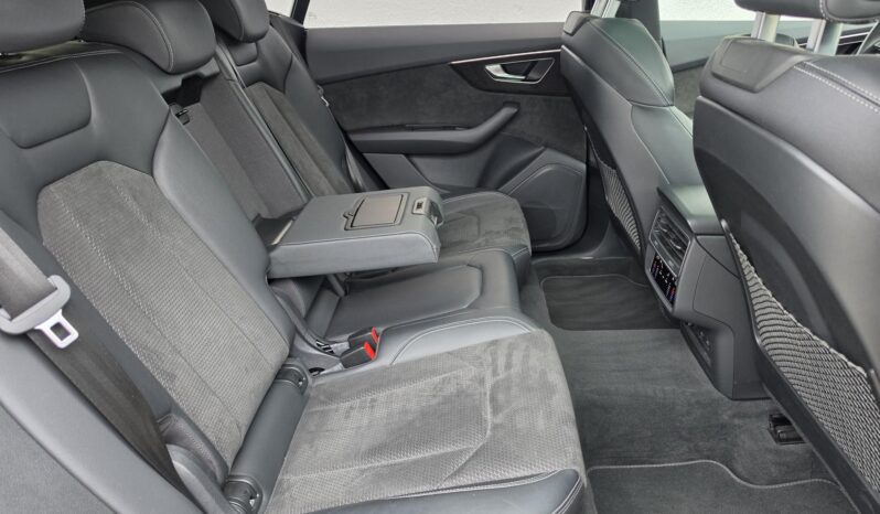 AUDI Q8 50 TDI quattro Tiptronic ic Magyarországi!!! S-Line!!! LÉGRUGÓS!!! Vezetett szervizkönyv!!! full