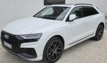 AUDI Q8 50 TDI quattro Tiptronic ic Magyarországi!!! S-Line!!! LÉGRUGÓS!!! Vezetett szervizkönyv!!! full