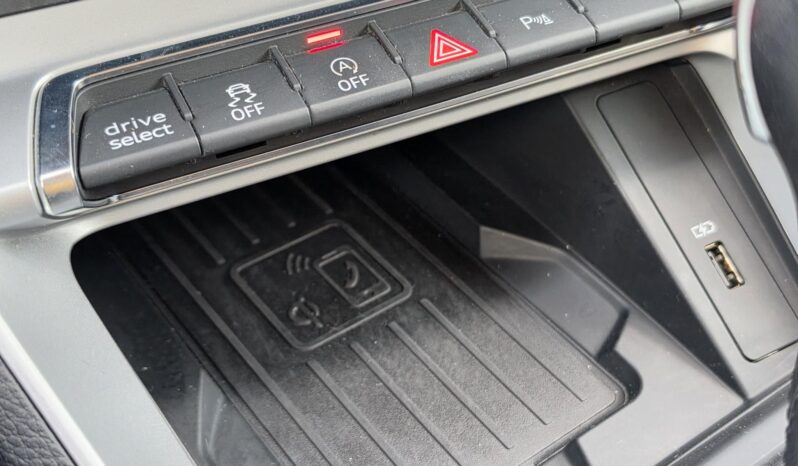 AUDI Q3 35 TDI S line quattro S-tronic SPORTBACK! Gyönyörű állapot! Distronic Mátrix LED 360 kamera full