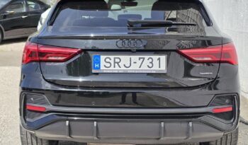 AUDI Q3 35 TDI S line quattro S-tronic SPORTBACK! Gyönyörű állapot! Distronic Mátrix LED 360 kamera full