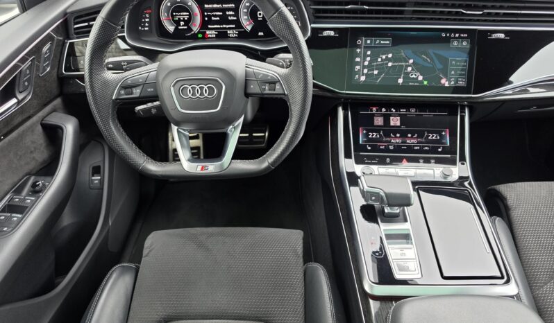 AUDI Q8 50 TDI quattro Tiptronic ic Magyarországi!!! S-Line!!! LÉGRUGÓS!!! Vezetett szervizkönyv!!! full