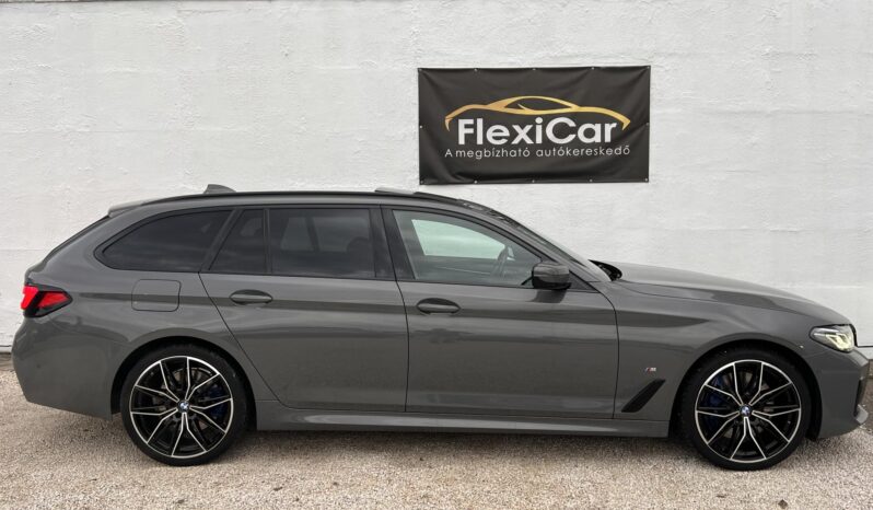 BMW 530d (Automata) M-Pakett!!! Laser Led!!! Adaptív M-sportfutómű!!! Panoráma tető!!! full