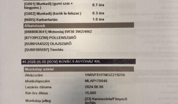 TOYOTA PROACE 2.0 D-4D Panel Van Active Multimedia – L2H1 Navi- Magyarországi! Sérülésmentes! Első tulajdonostól! Garancia! full