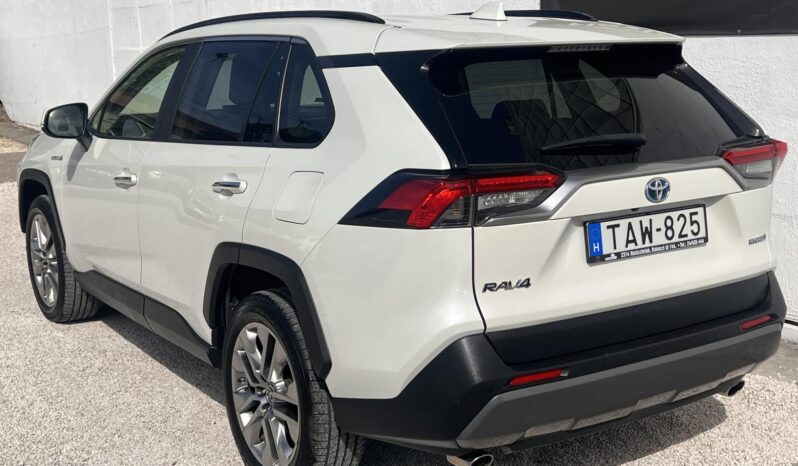 TOYOTA RAV 4 Rav4 2.5 Hybrid Executive AWD e-CVT Magyarországi!!! Első tulajdonos!!! 66.000Km!!! full