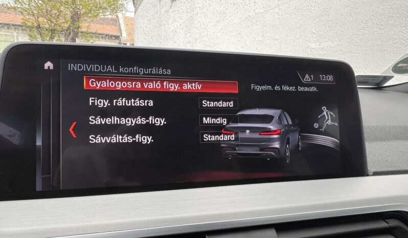 BMW X4 xDrive20d M Sport (Automata) Magyarországi! Sérülésmentes! Végig vezetett szervizkönyv!!! full