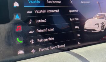 PORSCHE TAYCAN GTS Sport Turismo ÚJSZERŰ 24.000km ÁFA-S!!! GARANCIÁLIS!!! full