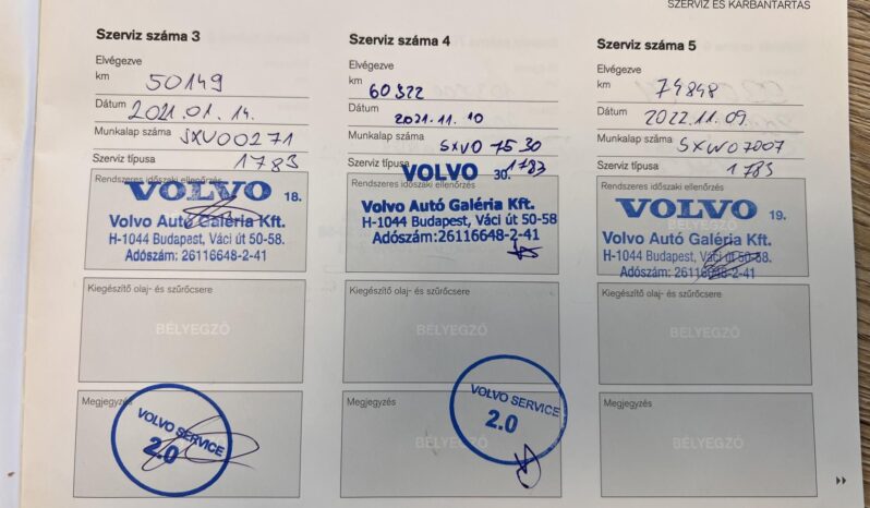 VOLVO V60 2.0 D [D4] Momentum Geartronic Magyarországi!!! 106.000Km!!! Vezetett szervizkönyv!!! full