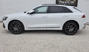 AUDI Q8 50 TDI quattro Tiptronic ic Magyarországi!!! S-Line!!! LÉGRUGÓS!!! Vezetett szervizkönyv!!! full