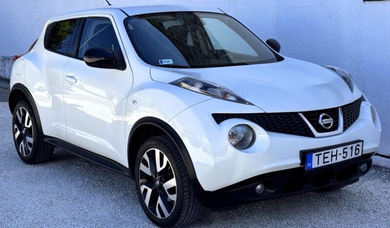 NISSAN JUKE 1.6 N-TEC 135.000 KM – GYÖNYÖRŰ ÁLLAPOTBAN!! full