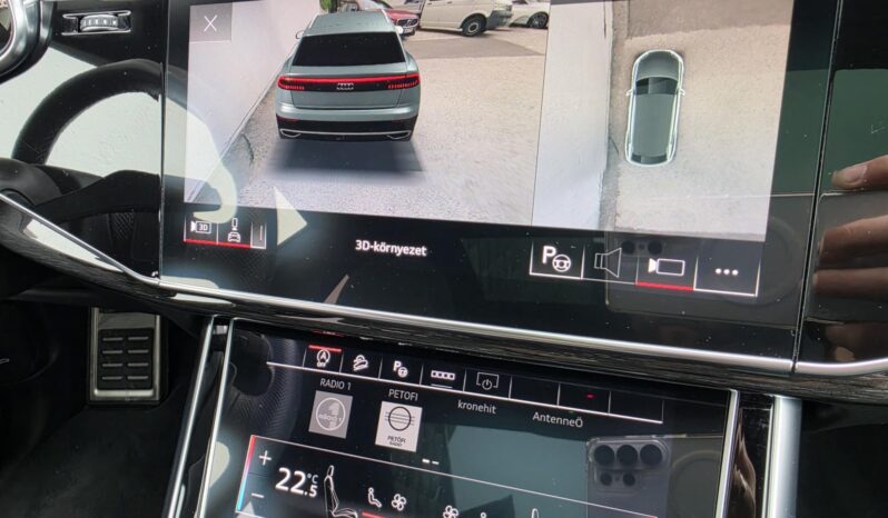 AUDI Q8 50 TDI quattro Tiptronic ic Magyarországi!!! S-Line!!! LÉGRUGÓS!!! Vezetett szervizkönyv!!! full