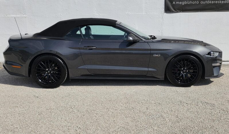 FORD MUSTANG Convertible GT 5.0 Ti-VCT (Automata) 18000Km!!! Vezetett szervizkönyv!!! Újszerű állapot!!! full