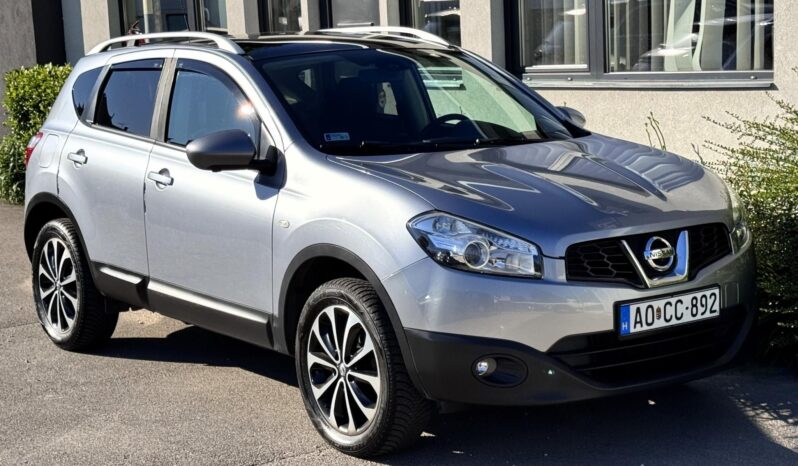 NISSAN QASHQAI 2.0 i-Way Panoráma – Gyönyörű Állapotban!! full