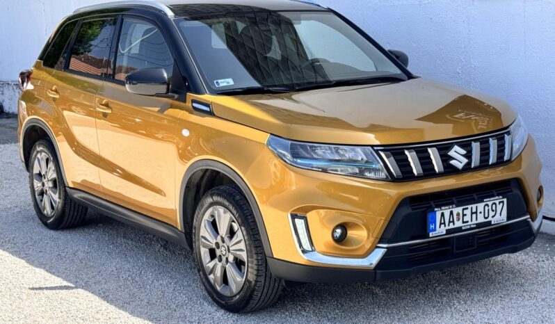 SUZUKI VITARA 1.4 Hybrid GL+ MAGYAR. 3 + 7 ÉV GYÁRI GARANCIÁVAL – ÚJSZERŰ!! full