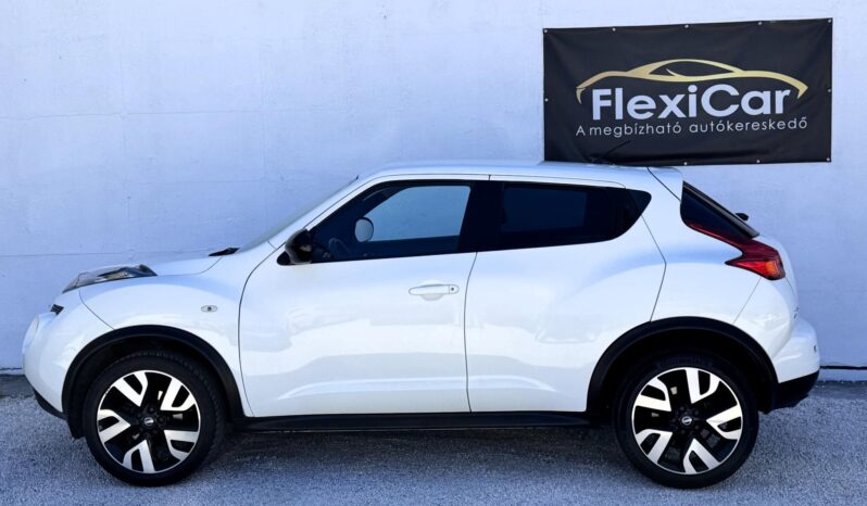 NISSAN JUKE 1.6 N-TEC 135.000 KM – GYÖNYÖRŰ ÁLLAPOTBAN!! full
