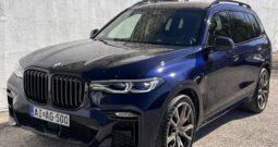 BMW X7 M50i (Automata) Vezetett szervizkönyv!!! 82.000Km!!! Sérülésmentes!!! Full-Full!!!