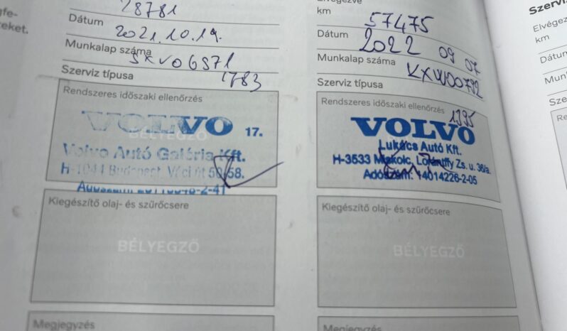 VOLVO XC60 2.0 [T6] Recharge Inscription AWD Geartronic Magyarországi Vezetett szervizkönyv! Panorámatető! full