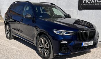 BMW X7 M50i (Automata) Vezetett szervizkönyv!!! 82.000Km!!! Sérülésmentes!!! Full-Full!!! full