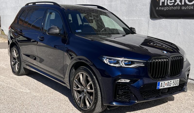 BMW X7 M50i (Automata) Vezetett szervizkönyv!!! 82.000Km!!! Sérülésmentes!!! Full-Full!!! full