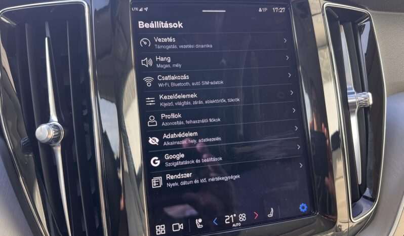 VOLVO XC60 2.0 [B4] MHEV Plus Bright Geartronic Magyarországi! Vezetett szervizkönyv! full