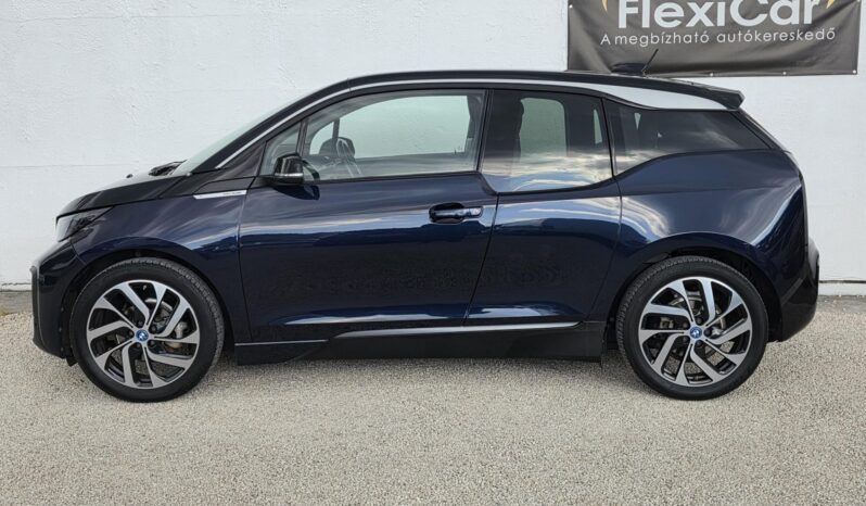 BMW I3 120Ah (Automata) Windmill Edition PROF NAVI KEYLESS Kamera HŐSZIVATTYÚ full