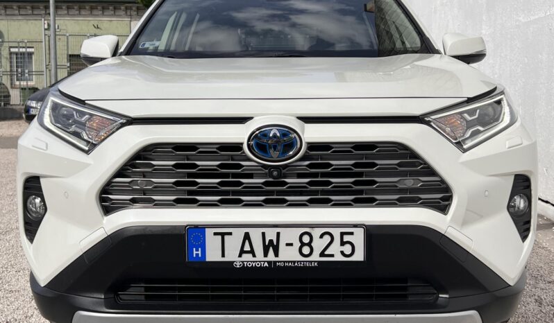 TOYOTA RAV 4 Rav4 2.5 Hybrid Executive AWD e-CVT Magyarországi!!! Első tulajdonos!!! 66.000Km!!! full