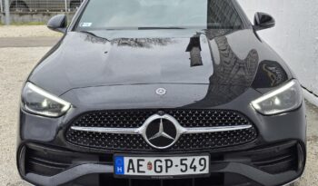 MERCEDES-BENZ C 200 4Matic 9G-TRONIC Mild hybrid drive AMG Style Magyarországi! Garanciális! Full-Extra! GYÖNYÖRŰ!!! full