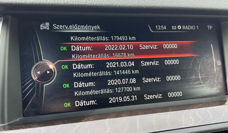 BMW 5-ÖS SOROZAT 530d xDrive (Automata) Kifogástalan! LED Szellőztet Napfénytető HUD 4GOMB! full
