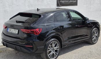 AUDI Q3 35 TDI S line quattro S-tronic SPORTBACK! Gyönyörű állapot! Distronic Mátrix LED 360 kamera full