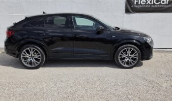AUDI Q3 35 TDI S line quattro S-tronic SPORTBACK! Gyönyörű állapot! Distronic Mátrix LED 360 kamera full