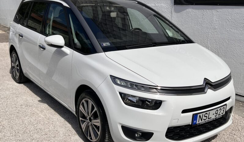 CITROEN GRAND C4 PICASSO C4Picasso 2.0 BlueHDi HY Intensive S&S Magyarországi!!! 149.000Km!!! Vezetett szervizkönyv!!! full