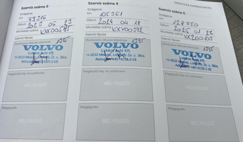 VOLVO XC60 2.0 [T6] Recharge Inscription AWD Geartronic Magyarországi Vezetett szervizkönyv! Panorámatető! full