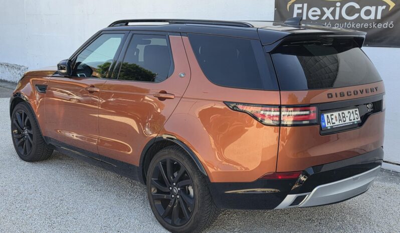 LAND ROVER DISCOVERY 3.0 TD6 HSE Luxury (Automata) [7 személyes ] Magyarországi Kifogástalan állapotban! full