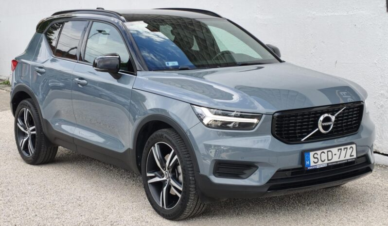 VOLVO XC40 2.0 [T4] R-Design AWD Geartronic MAGYARORSZÁGI – ÚJSZERŰ ÁLLAPOTBAN!! full