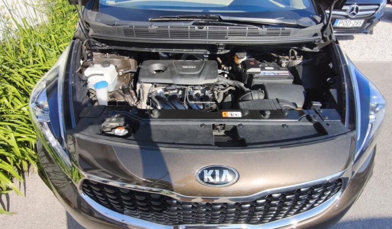 KIA CARENS 1.7 CRDI HP Summer Edition DCT [7 személy] MAGYAROSZÁGI- 109.000KM ÚJSZERŰ!! full