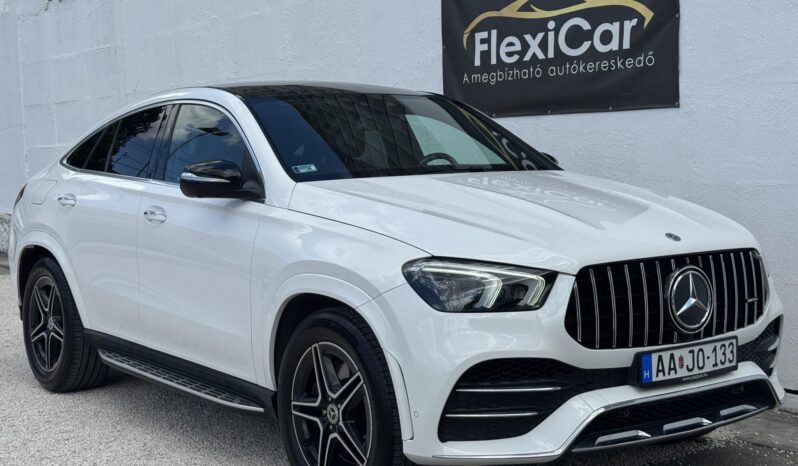 MERCEDES-BENZ GLE 400 d 4Matic 9G-TRONIC Magyarországi!!! Vezetett szervizkönyv!!! full