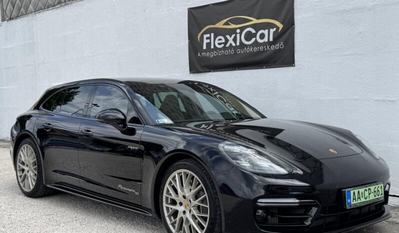 PORSCHE PANAMERA 4 E-Hybrid Sport Turismo PDK Magyarországi!!! Vezetett szervizkönyv!!! full