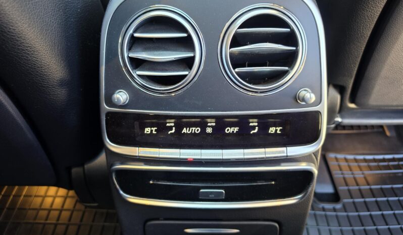 MERCEDES-BENZ S 400 d L 9G-TRONIC Vezetett szervizkönyv!!! full